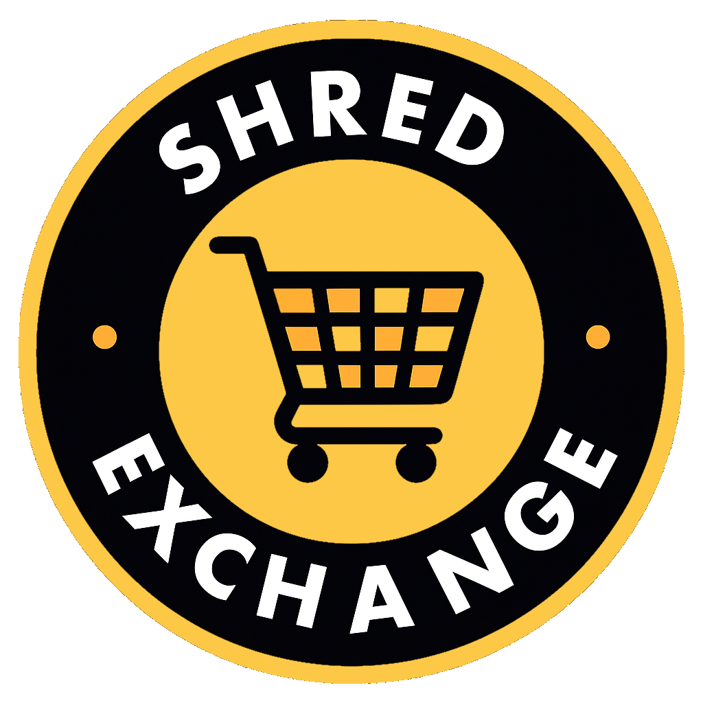 ShredExchange by Shredding Hunger Logo