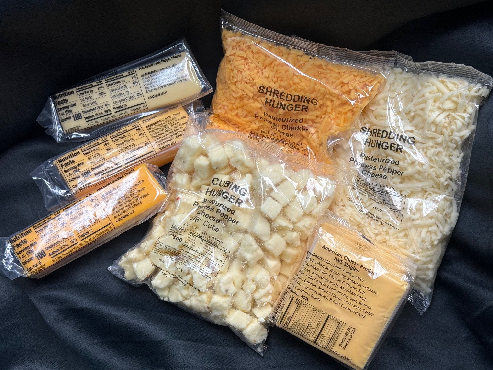 Shelf-Stable Cheese