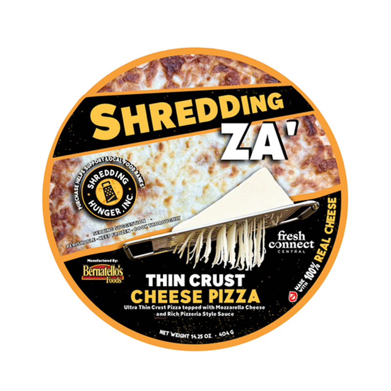 Frozen Cheese Pizza | Single-serve frozen cheese pizza. Great for youth programs or shelters.