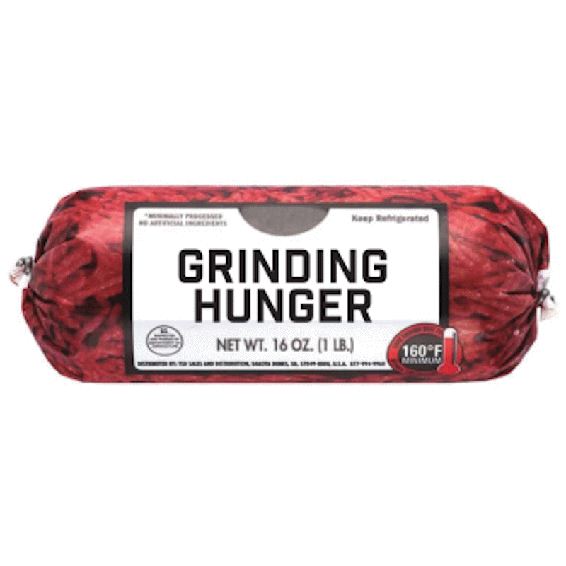 Ground Beef 1 Lb | Frozen USDA beef, sealed and portioned. Great for bulk meal programs.